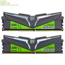 DDR4 8G 16G 2400 2666 EMA Hacker Golden Desktop Memory