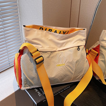 New sports and fitness bag for women, hand-held dry and wet separation crossbody storage swimming bag, lightweight short-distance travel bag for men