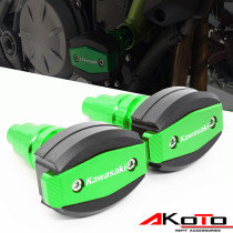 Kawasaki Z1000 ZX10R ZX6R Z900 NINJA Z650 modified anti-drop ball protection bar anti-wrestling glue stick