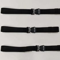 CASP Tactical Tactical Duty Clothing Belt Black Glasses Snake buckle Army fan Supplies Nylon Instructor Clothing External Girdle for training