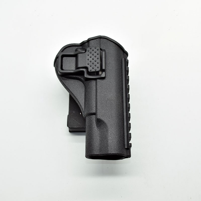 The Choker 54 Tactical Fast pull-out sleeve Plastic-steel waist cover can be arbitrarily rotated suitable for multifunctional belt toy gun holster