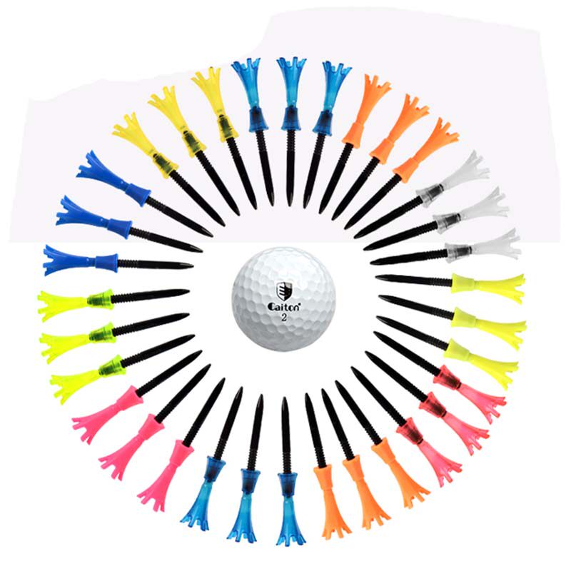 Golf nail plastic limit golf Tee ball nail golf ball ball ladder promotion