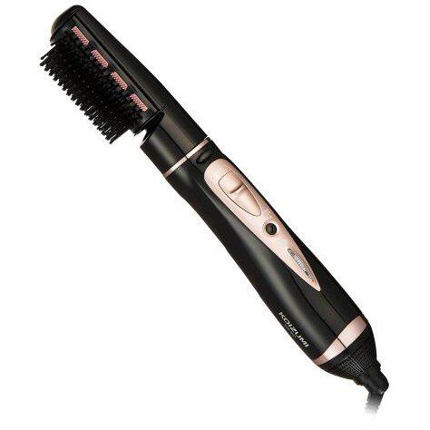 KOIZUMI intelligent nano-protection hair negative ion direct-rolled dual-use comb hair dryer travel drying KDD0051