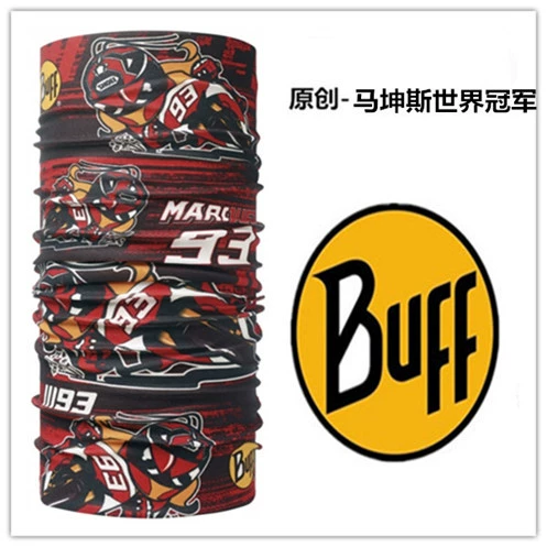 Tây Ban Nha buff ma thuật ngoài trời turban cap mask cưỡi khăn trùm đầu mùa hè áo chống nắng UV bảo vệ nam và nữ - Kerchief / Earflap