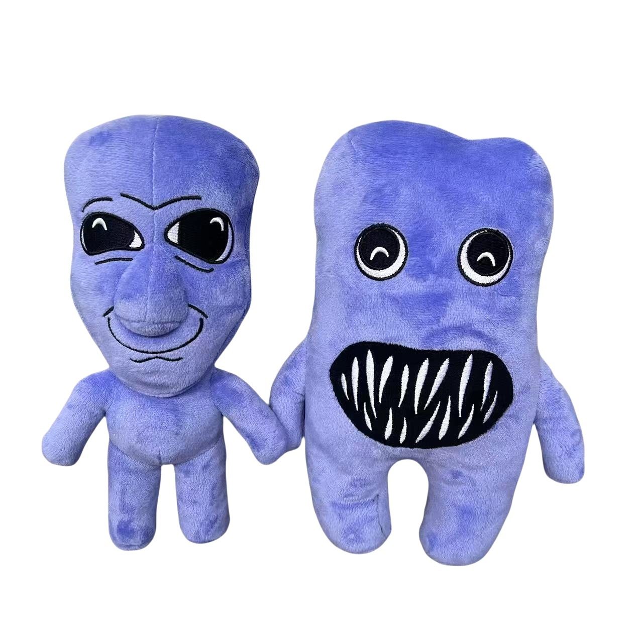 New cross-border product: Blue Ghost Ao Oni Brockman Handsome Ghost Plush Toy Game Peripheral Plush Doll