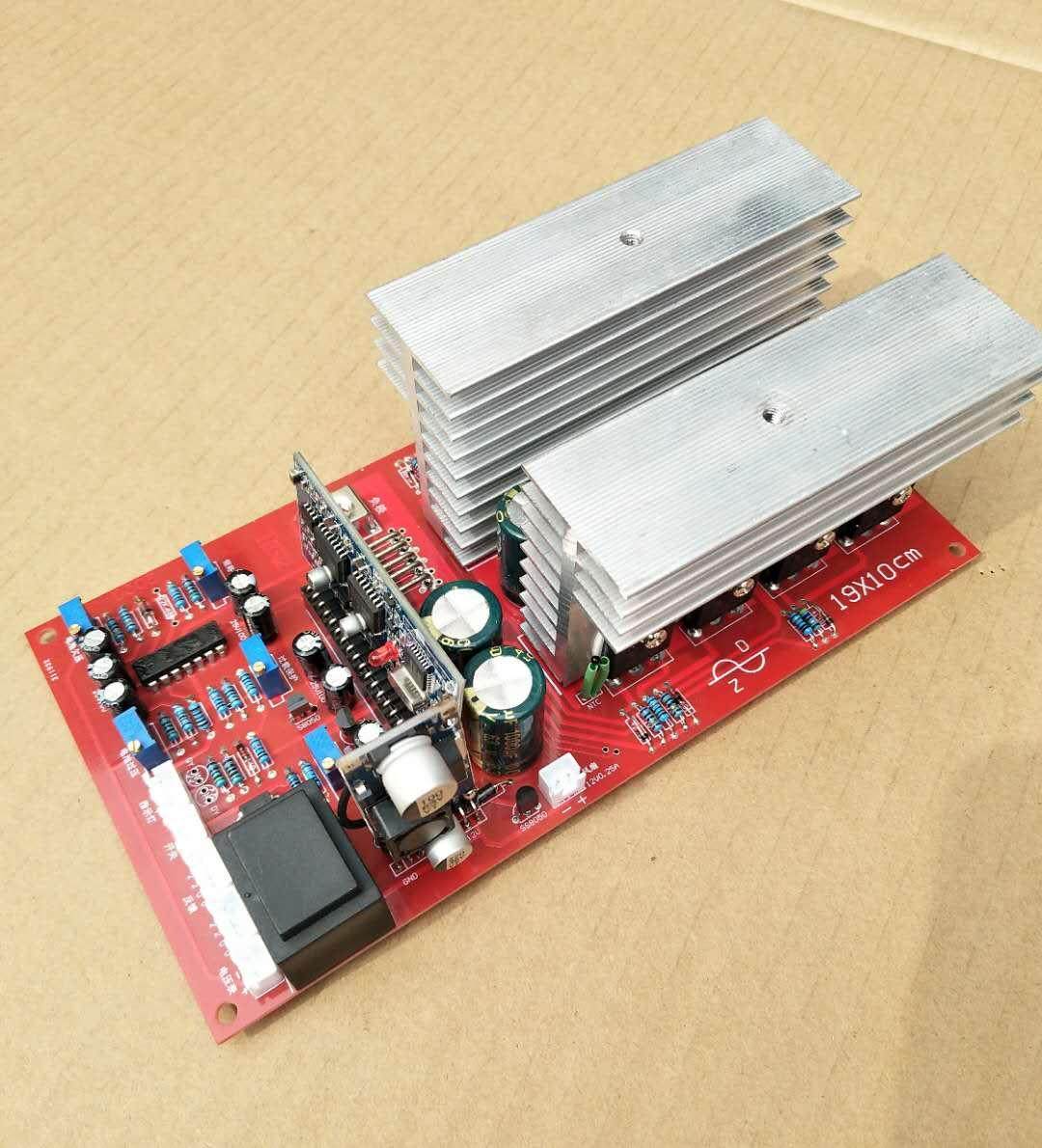 Pure sine wave inverter main board 1000w 12v60v to 220v