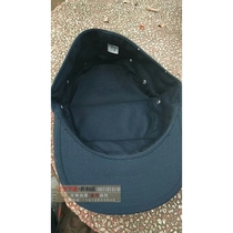 Navy small hat Old-fashioned navy hat Dark blue navy hat