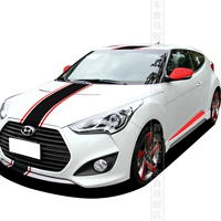 2012 Modern Veloster Flying Person Patching Patch Flying Body Body Pult Flower Way Sticking