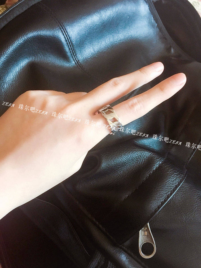 Bague mixte OTHER   en Acier au titane - Ref 3086755 Image 8