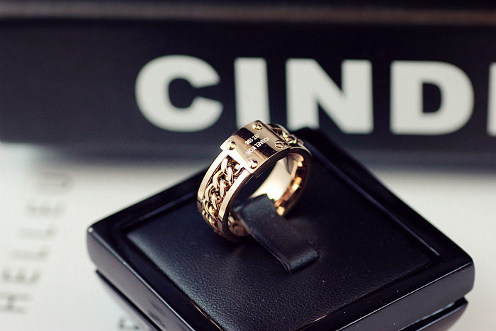 Bague mixte OTHER   en Acier au titane - Ref 3087045 Image 19