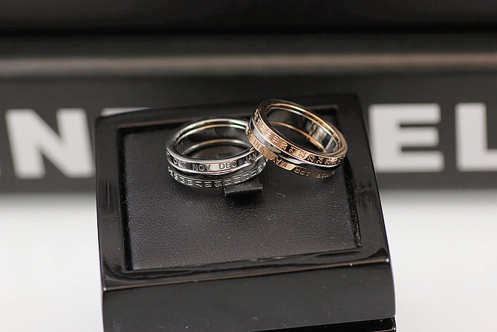 Bague mixte OTHER   en Acier au titane - Ref 3088493 Image 18