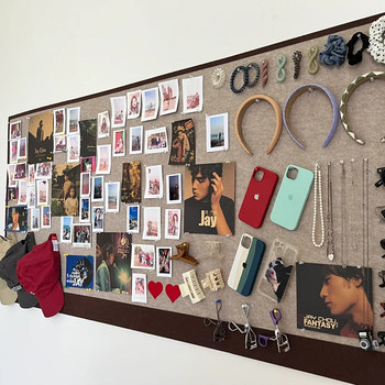 No punch-out photo wall decoration creativity