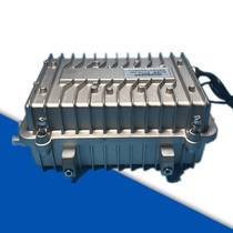 Shijie Cable TV 4 4-channel Optical Receiver CATV Ultra-low Receiving RF Optical Power Meter Optical Control AGC Optical End