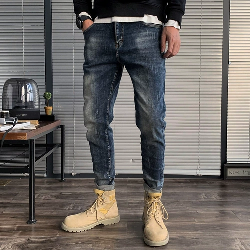 Ретро весенние джинсы, штаны для отдыха, коллекция 2021, в американском стиле