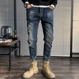 Ретро весенние джинсы, штаны для отдыха, коллекция 2021, в американском стиле