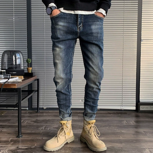 Ретро весенние джинсы, штаны для отдыха, коллекция 2021, в американском стиле