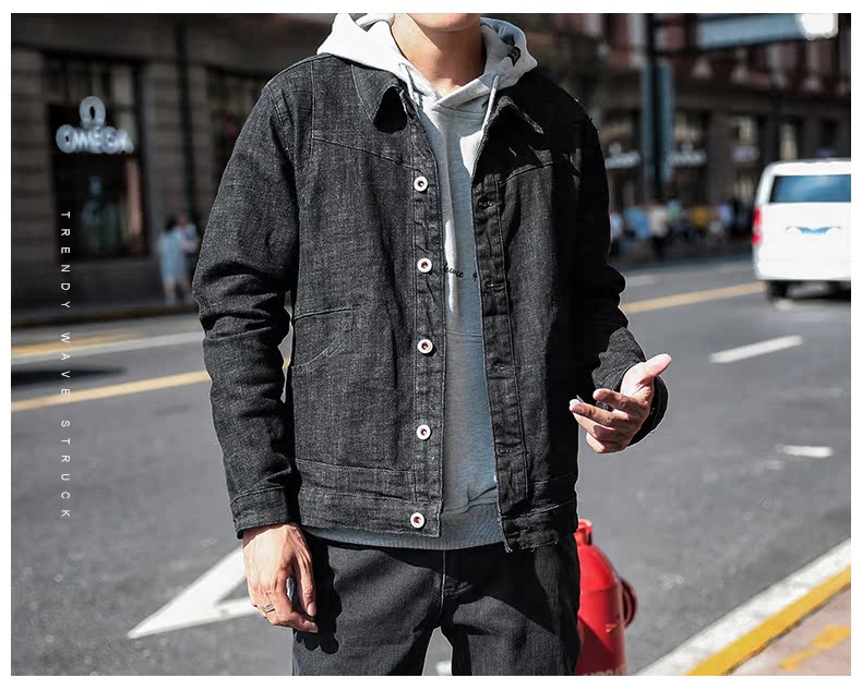 Blouson homme DECIERFANG    manches longues en Coton - Ref 3117561 Image 16