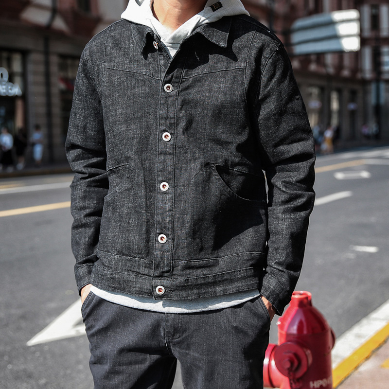 Blouson homme DECIERFANG    manches longues en Coton - Ref 3117561 Image 3