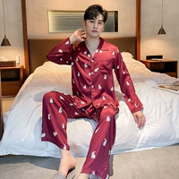 826 Мужская модель вина красного кролика