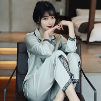 Черный комплект, цветочный принт, кружевное платье