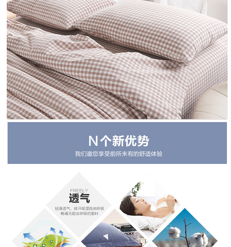 Vỏ gối cotton tùy chỉnh 35x40x45x50x55x60x65x70x75x120x150 vỏ bông giặt - Gối trường hợp gối hơi cao cấp