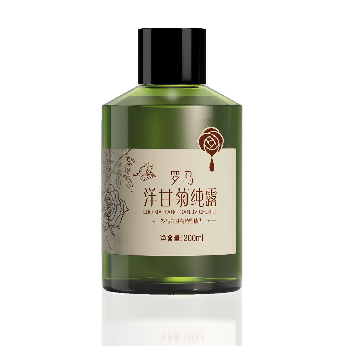 田缘舞沙精品罗马洋甘菊纯露200ml 春季修复淡化红血丝花水爽肤水