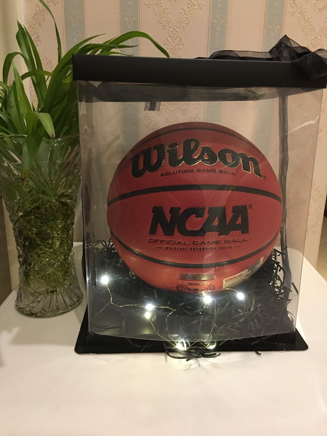 Cisfuns seconds WILSON Weill win Solution-NCAA USA original game with ball WTB0700