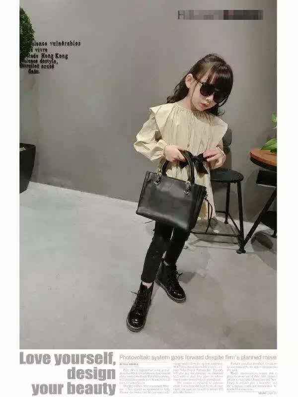 Chemise fille à manche longue - Ref 2085913 Image 5