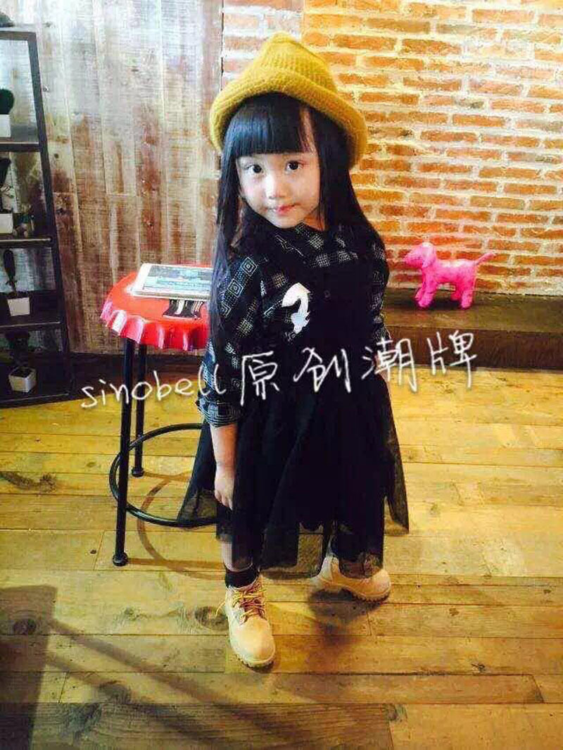 Chemise fille à manche longue - Ref 2086625 Image 5