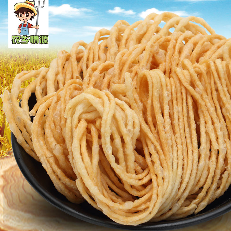 大馓子图片,一个人,农村_大山谷图库