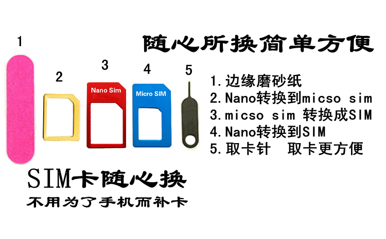 Adaptateur pour cartes SIM - Ref 310443 Image 14