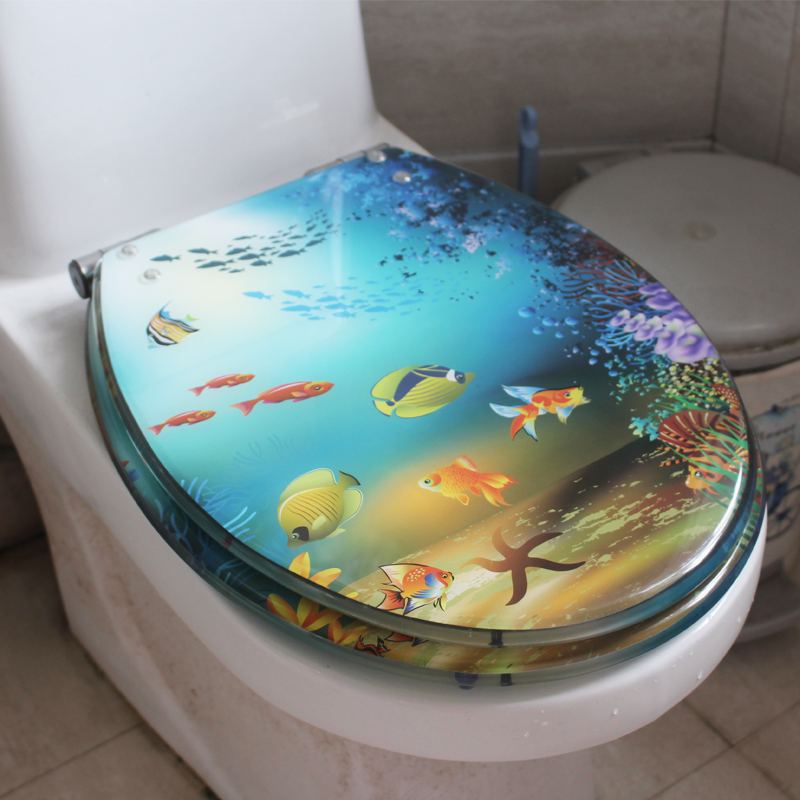 Buy Seat cover for European fashion resin toilet seats ...