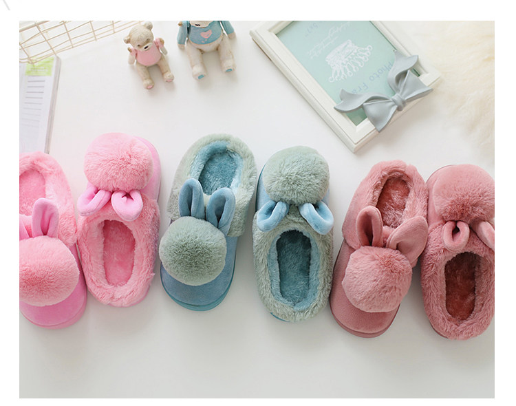 Pantoufles enfants en suède pour hiver - semelle plastique - Ref 986547 Image 32