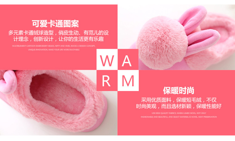 Pantoufles enfants en suède pour hiver - semelle plastique - Ref 986547 Image 14