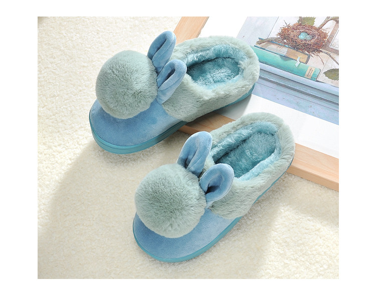 Pantoufles enfants en suède pour hiver - semelle plastique - Ref 986547 Image 45