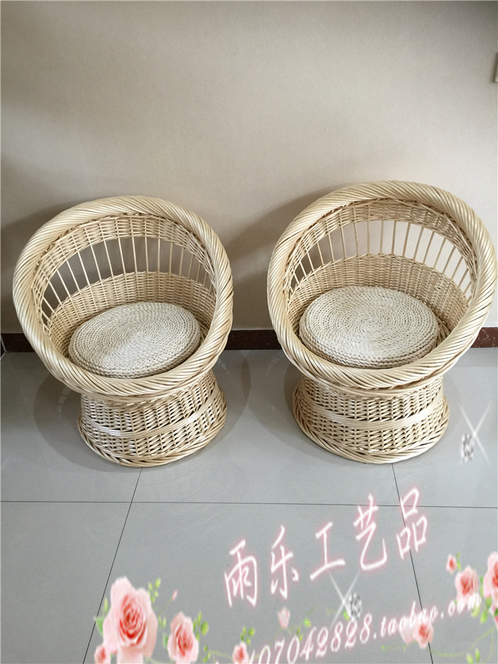 Sofa wicker mây tre và đồ nội thất dân cư vườn new fan-shaped ghế ghế mây ba mảnh đặc biệt cung cấp