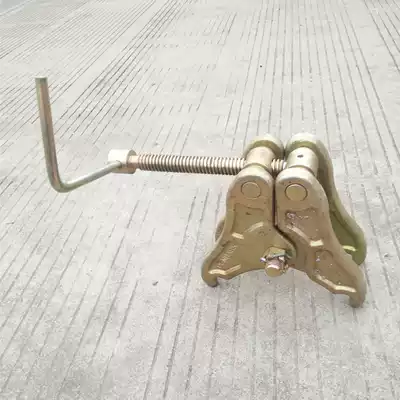 Domestic universal gripper tire stripping and unloading helper eagle claw clamping stripping unloading aggravated special-shaped tool 9KG