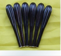 Professional grade ebony (ebony) Jinghu shaft (one) first-grade material finishing polished Jinghu shaft
