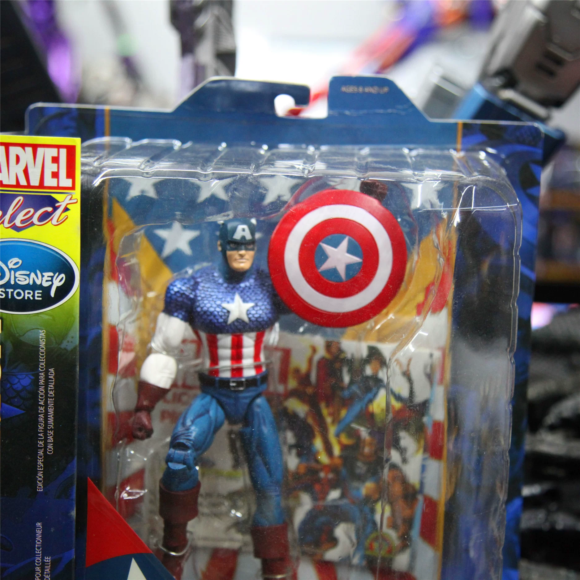 Команда Мстители, подвижная минифигурка, Marvel, Капитан Америка, 6 дюймов