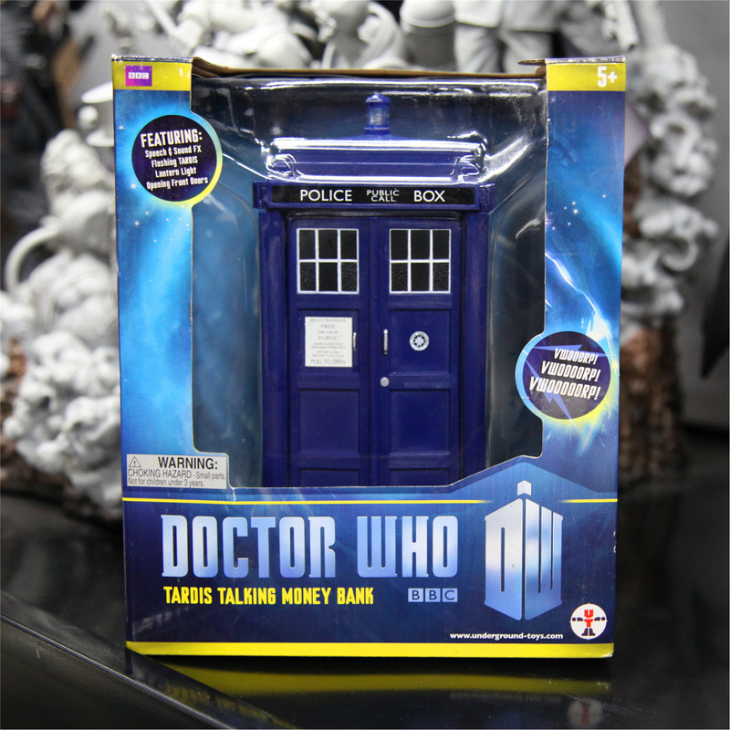 Bbc Genuine Doctor Who Tardis Telephone Booth, Brand New in Box, in Stock