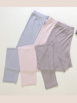 Pantalon collant en soie - Ref 750340 Image 10