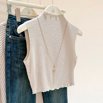 Faux Collar for Sweaters with Low Necklines, Perfect for Layering in Autumn and Winter, Giving a High-End Feel, Half-High Collar for Women