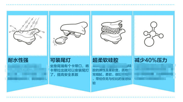 Selle de vélo cyclisme sur route SELLE ROYAL - Ref 2352242 Image 8