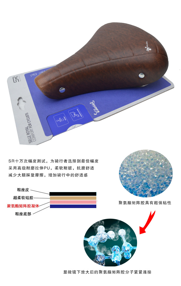 Selle de vélo Mountain Bike - Ref 2349464 Image 19