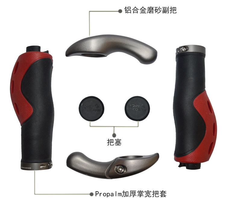 Poignées de vélo PROPALM - Ref 2352921 Image 8