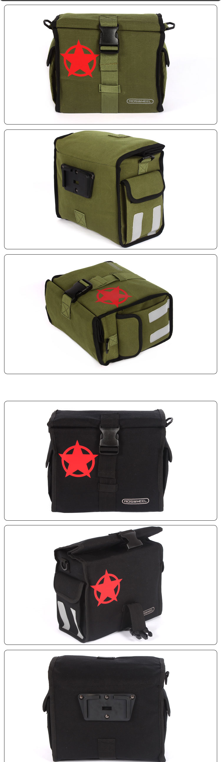 Sacoche pour vélo ROSWHEEL - Ref 2211897 Image 6