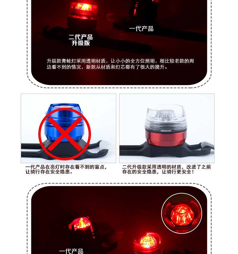 Lumière vélo - Taillights - Ref 2398673 Image 6