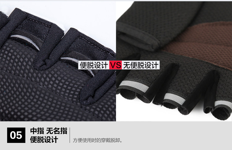 Gants de cyclisme mixte SAHOO - Ref 2240048 Image 10