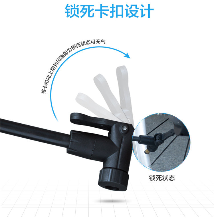 Pompe à vélo - Ref 2389493 Image 12