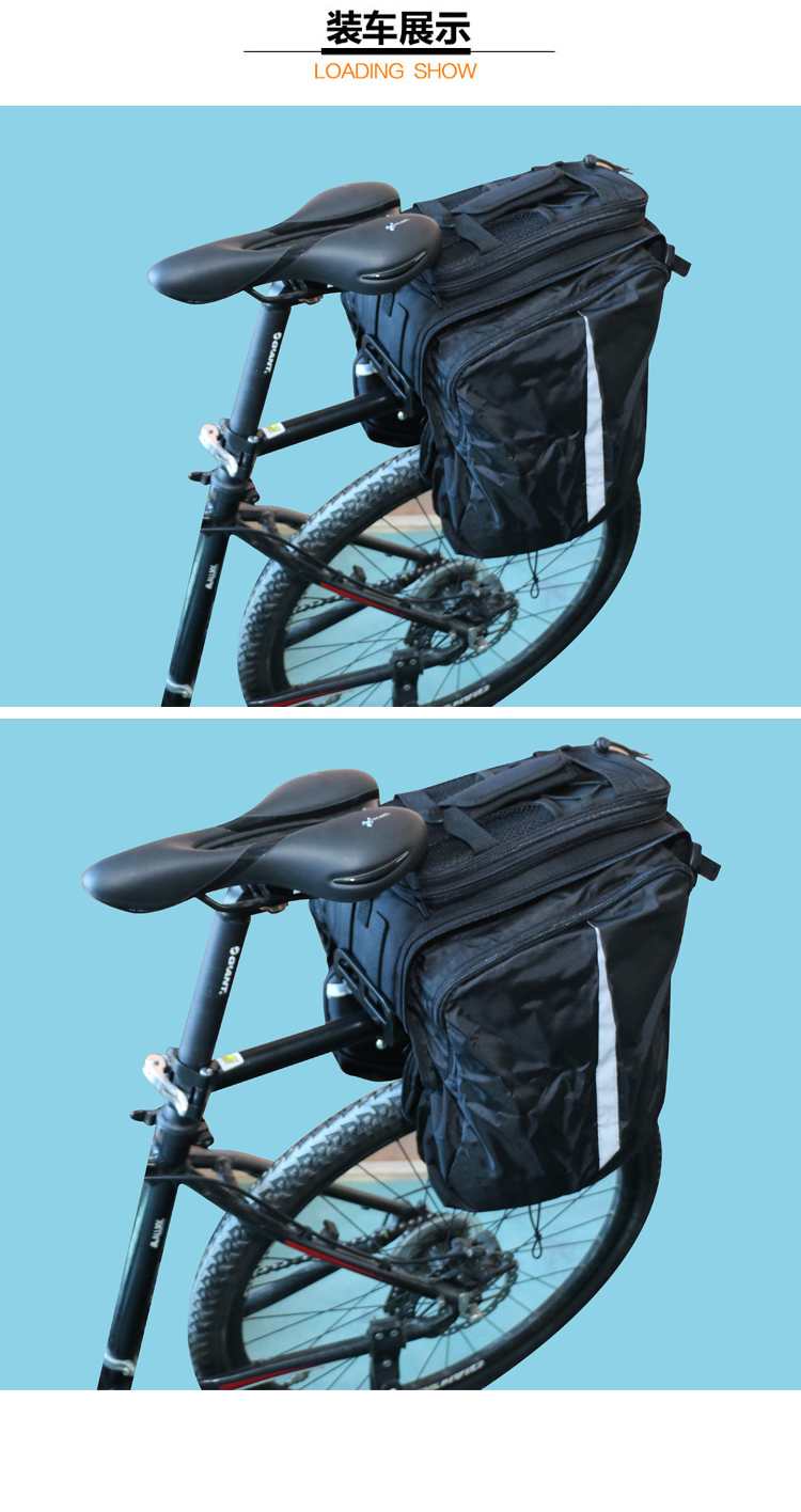 Sacoche pour vélo EASYDO - Ref 2216437 Image 16